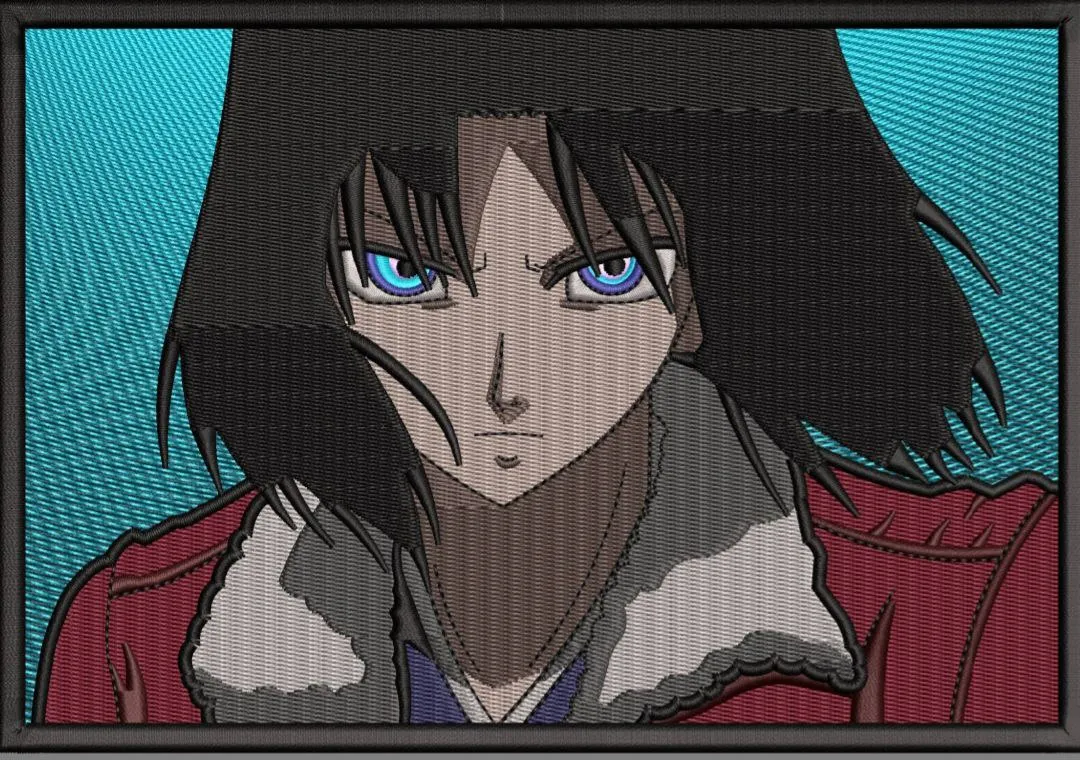 Alternative view of  Shiki Ryougi Embroidery Patch Style 