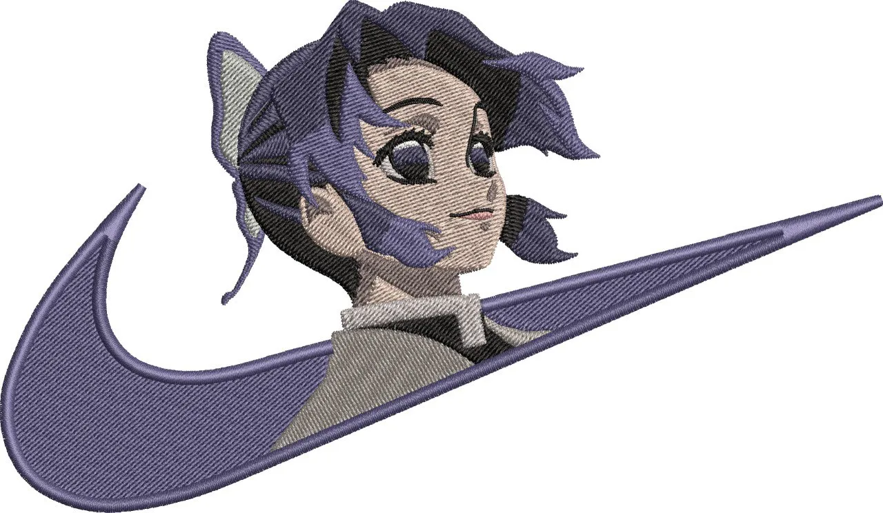 Alternative view of  Shinobu Kocho in Purple Nike Swoosh 