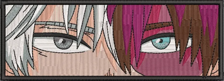 Alternative view of  Shoto Todoroki Eyes Closeup Patch 