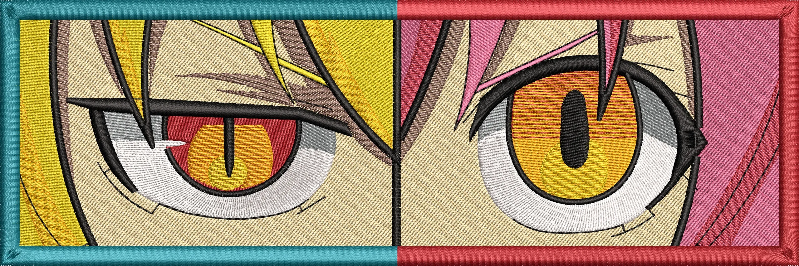 Alternative view of  Split Dragon Eyes Anime Style 