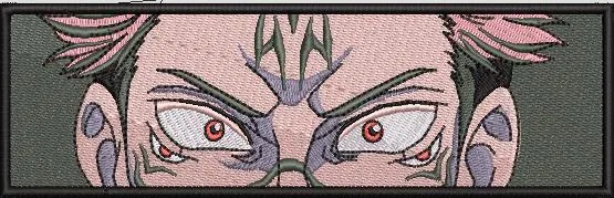 Alternative view of  Sukuna Eyes Closeup Patch 