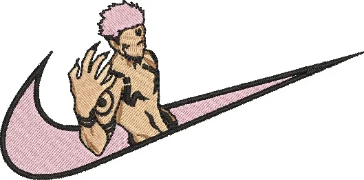 Alternative view of  Sukuna Inside Pink Nike Logo 