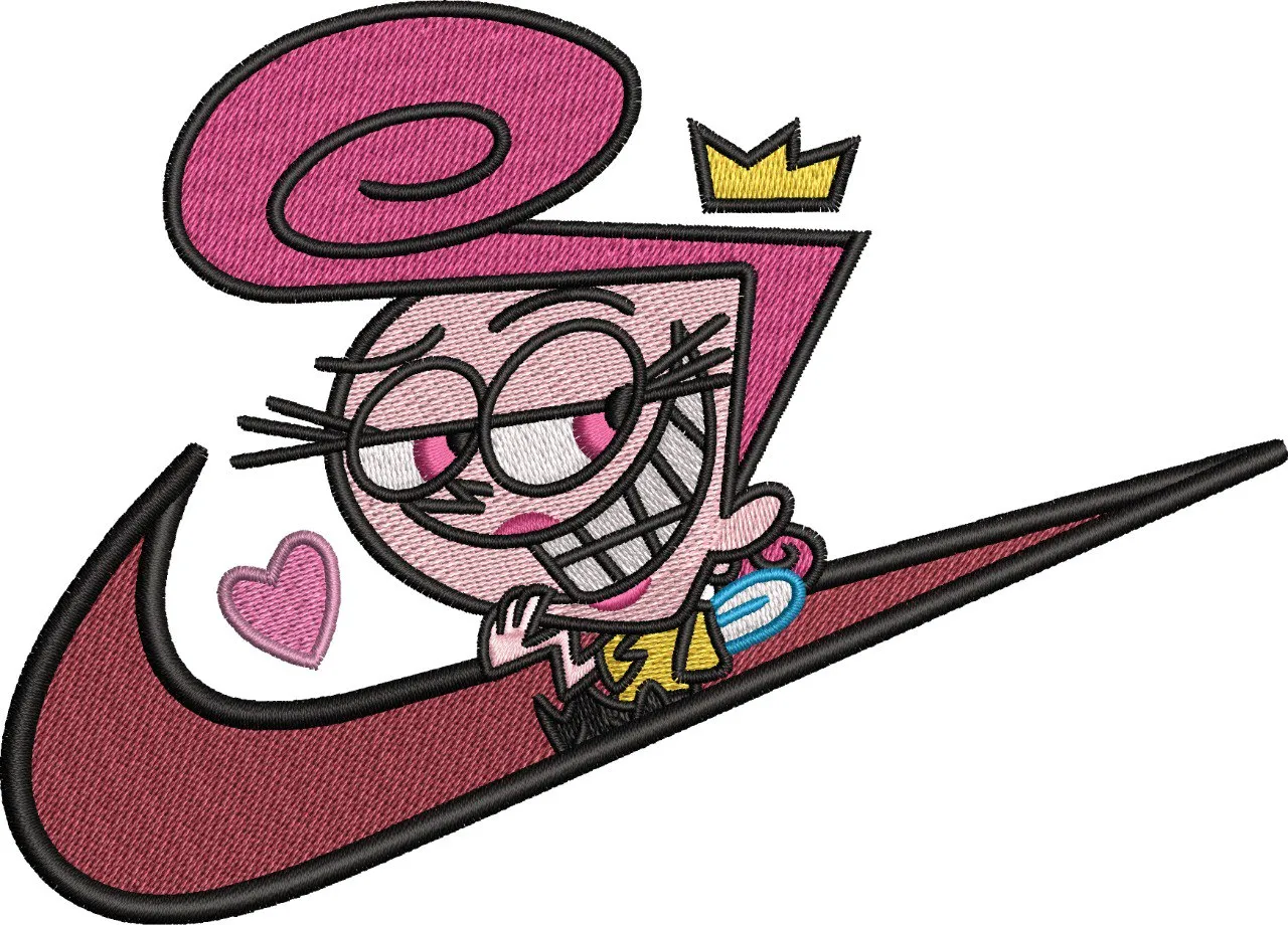 Alternative view of  Wanda in Nike Logo Embroidery 