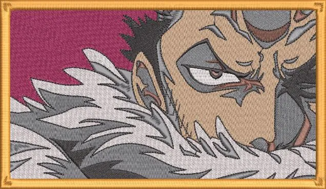 Alternative view of  Yami Sukehiro Close Up Embroidered Style 