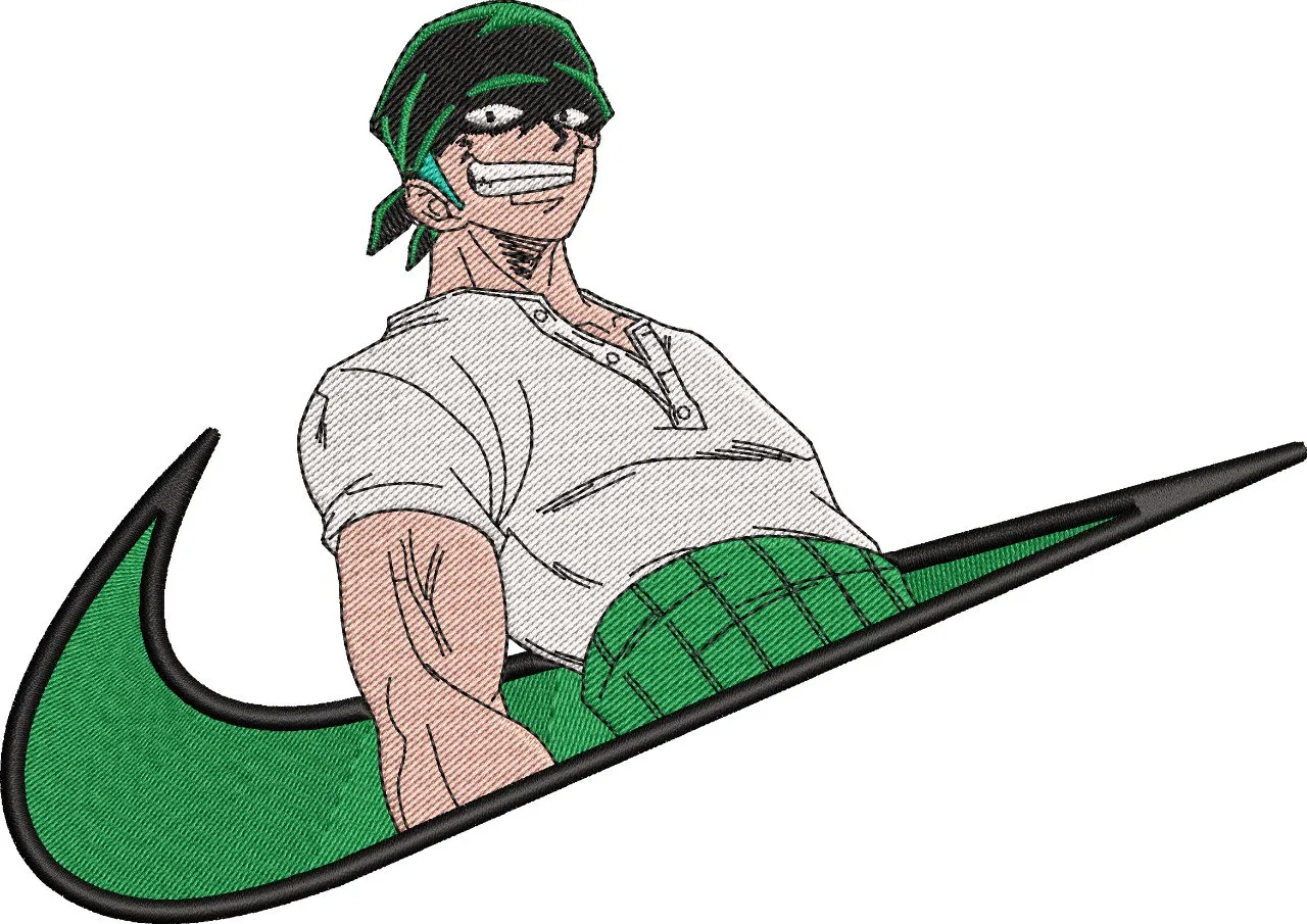 Alternative view of  Zoro in Nike Swoosh 