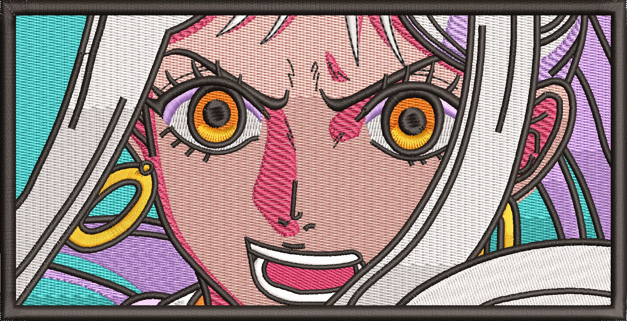  Yamato Intense Close Up Embroidery Style  embroidery pattern preview